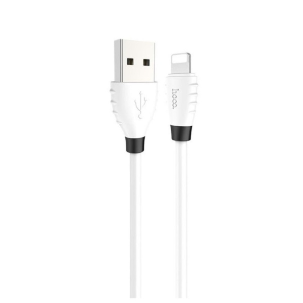 Кабель HOCO X27 USB - Lightning cable, 1м, белый